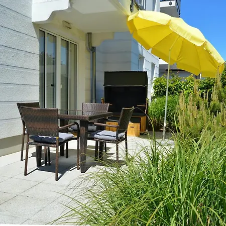 Moderne In Der Residenz Von Flotow Mit Strandkorb Heiligendamm