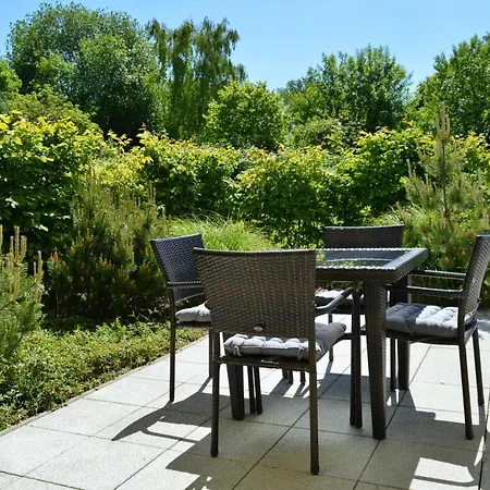 Apartament Moderne In Der Residenz Von Flotow Mit Strandkorb *