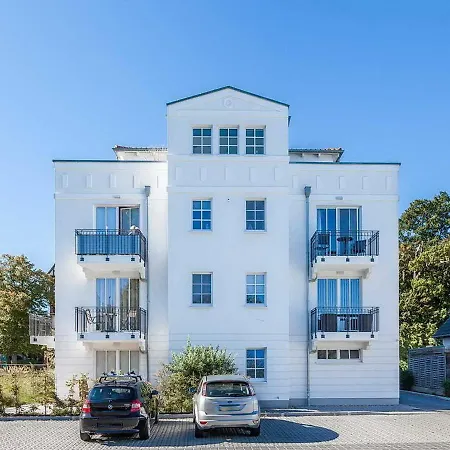 Moderne In Der Residenz Von Flotow Mit Strandkorb Heiligendamm