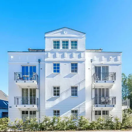 Apartament Moderne In Der Residenz Von Flotow Mit Strandkorb